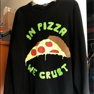 Andrea Russett FLAWD Clothing crewneck